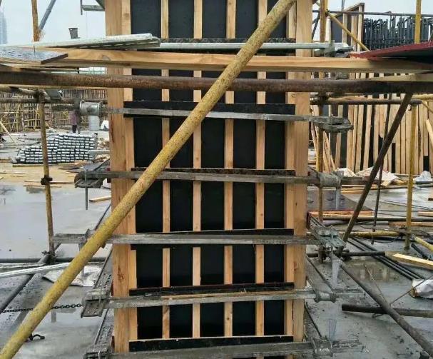 建筑模板加固混凝土模板荷载和压力计算