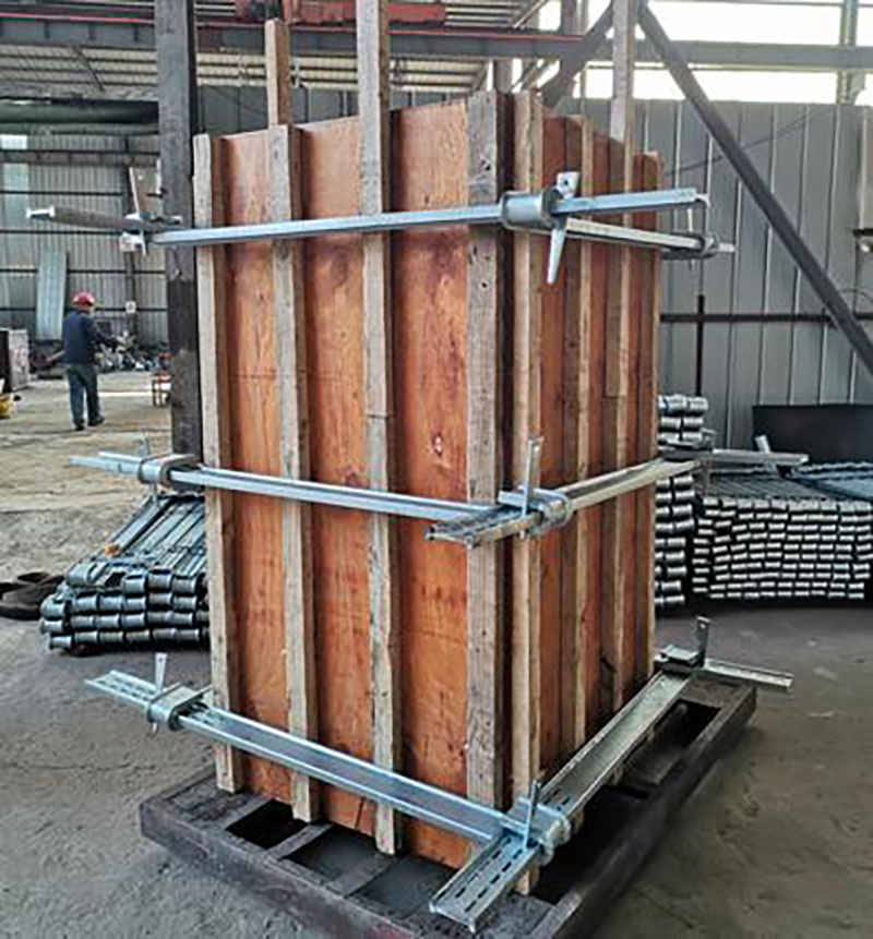 方柱扣厂家直供500-800规格方柱加固件
